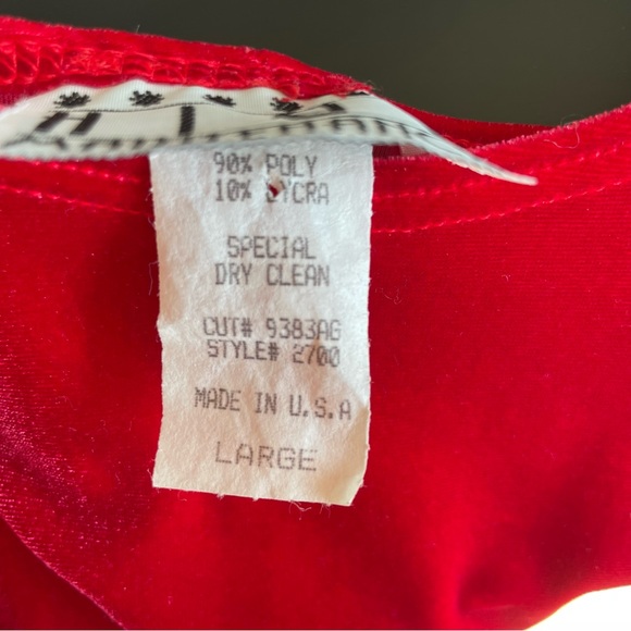 Vintage 90s High Maintenance Velvet Dress - Picture 6 of 16